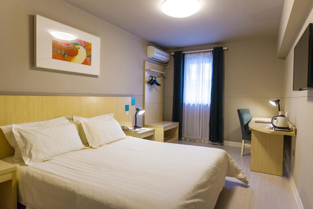 Jinjiang Inn Anyang Wenfeng Avenue Esterno foto